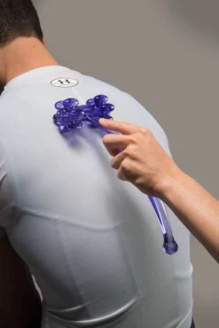 Pressure Positive Original Vibrassager Hand-Held Massage Tool -Health Care Store vibrassager