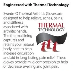 Core Products Swede-O Thermal Arthritis Gloves (pair) -Health Care Store wst 6838 thermal technology glove 17 0721 lw 540x e0274ddd 4157 413e afeb 5a16f6776fdf