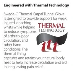 Core Products Swede-O Thermal Carpal Tunnel Glove -Health Care Store wst 6839 thermal technology ct glove 17 0721 lw 540x 4826722c e840 4545 b3b5 14783cd6c3b0