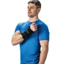 Core Products Powerwrap Wrist Brace Left Black